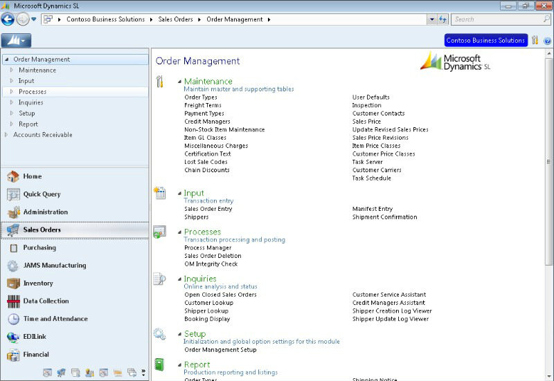 Microsoft Dynamics SL ERP Pricing, Demo & Comparison Tool